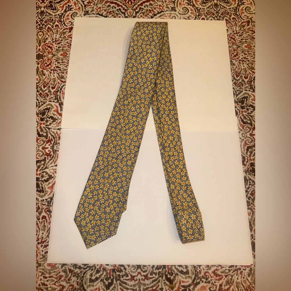 J Crew Liberty Print Tie